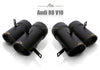 FI Exhaust Audi R8 V8/V10 MK1 Valvetronic Muffler Exhaust System