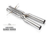 FI Exhaust Range Rover Sport Mid Pipe + Valvetronic Mufflers + Dual Tips
