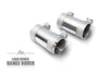 FI Exhaust Range Rover Sport Mid Pipe + Valvetronic Mufflers + Dual Tips