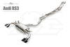 FI Exhaust Audi RS3 (8V) Sportback Ultra High Flow DownPipe + Mid Pipe + Valvetronic Mufflers + Dual Tips