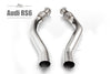 FI Exhaust Audi RS6 Sedan & Sportback Front Pipe + Mid X Pipe + Rear Mufflers + Dual Tips