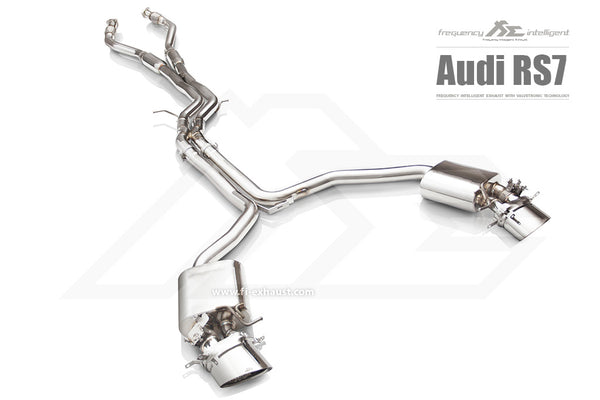 FI Exhaust Audi RS7 Sportback DownPipe Only