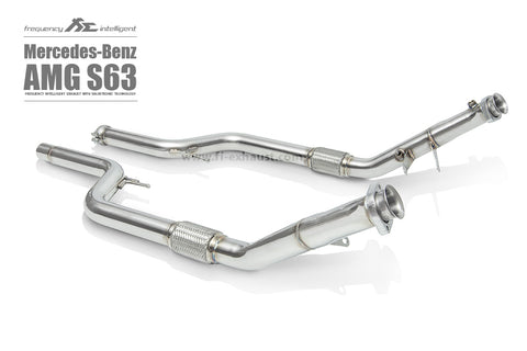 FI Exhaust Mercedes-Benz S63 AMG Coupe DownPipe Only