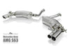 FI Exhaust Mercedes-Benz S63 AMG Coupe DownPipe Only
