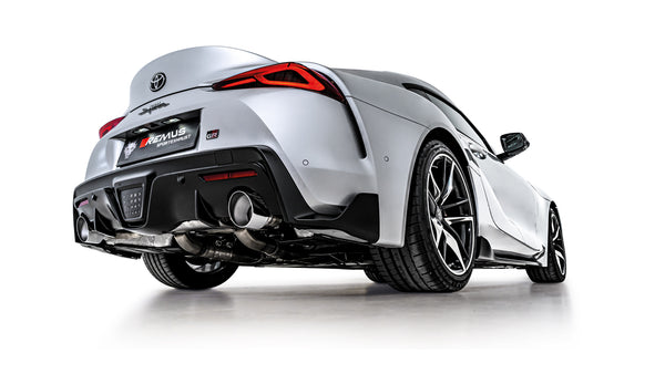 REMUS RACING Sport Exhaust Centered for L/R system for Toyota GR Supra