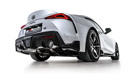 REMUS RACING Sport Exhaust Centered for L/R system for Toyota GR Supra