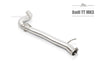 FI Exhaust Audi TTs MK2 (8J) DownPipe Only