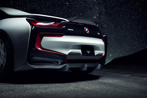 VORSTEINER VR-E Aero Ducktail Spoiler Carbon Fiber PP 1x1 Glossy for BMW i8