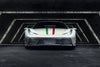 VORSTEINER 458-VX Aero Front Bumper w/ Front Spoiler Carbon Fiber PP 1X1 Glossy for FERRARI 458