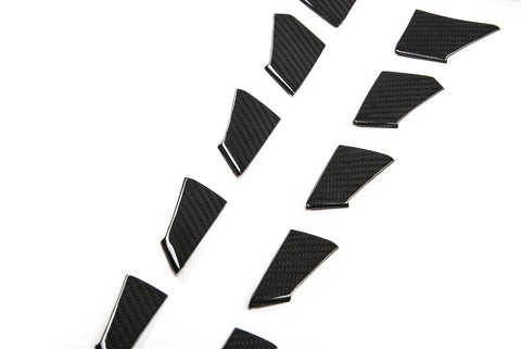 VORSTEINER V-RS Aero Dive Planes Carbon Fiber PP 2X2 Satin for PORSCHE 991 GT3-RS