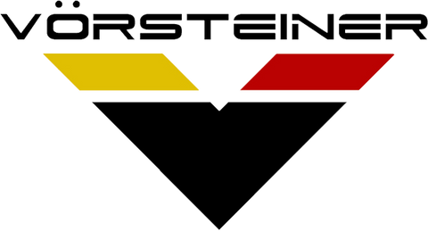 VORSTEINER License Plate Plaque