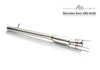 FI Exhaust Mercedes-Benz GLA45 AMG Front Pipe + Mid Pipe + Valvetronic Mufflers + Dual Tips