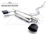 FI Exhaust Mercedes-Benz A250 Front Pipe + Mid Pipe + Valvetronic Mufflers + Dual Tips