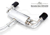 FI Exhaust Mercedes-Benz A250 Front Pipe + Mid Pipe + Valvetronic Mufflers + Dual Tips