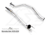 FI Exhaust Mercedes-Benz A250 Front Pipe + Mid Pipe + Valvetronic Mufflers + Dual Tips