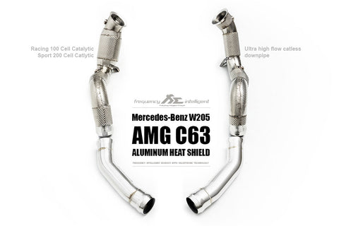FI Exhaust Mercedes-Benz C63/C63s AMG DownPipe Only