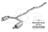 FI Exhaust Mercedes-Benz C250/C300 & E250/E300 DownPipe Only
