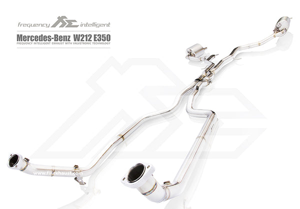 FI Exhaust Mercedes-Benz E350 DownPipe Only
