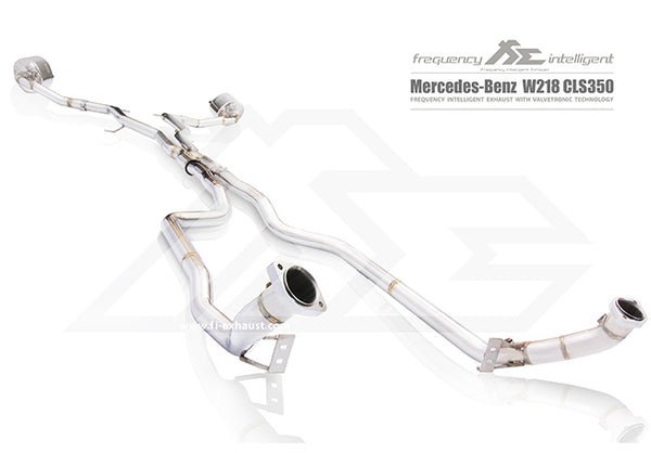 FI Exhaust Mercedes-Benz CLS350 DownPipe Only