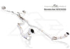 FI Exhaust Mercedes-Benz CLS350 Mid X Pipe + Valvetronic Mufflers