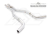 FI Exhaust Mercedes-Benz CLS350 Mid X Pipe + Valvetronic Mufflers