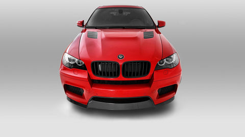VORSTEINER VRS Aero Front Spoiler Carbon Fiber PP 1x1 Glossy for BMW E71 X6M