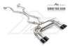 FI Exhaust BMW X6M F86/X5M F85 Front Pipe + Mid Pipe + Valvetronic Mufflers + Quad Tips
