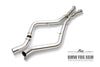 FI Exhaust BMW X6M F86/X5M F85 Front Pipe + Mid Pipe + Valvetronic Mufflers + Quad Tips