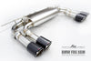 FI Exhaust BMW X6M F86/X5M F85 Front Pipe + Mid Pipe + Valvetronic Mufflers + Quad Tips