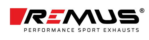 REMUS Sport Exhaust Axle-back-system with 4 chromed angled tips for BMW X6 E71 xDrive