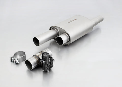 REMUS Universal Sport Exhaust(ONE SIDED: L or R) with integrated electronic valve