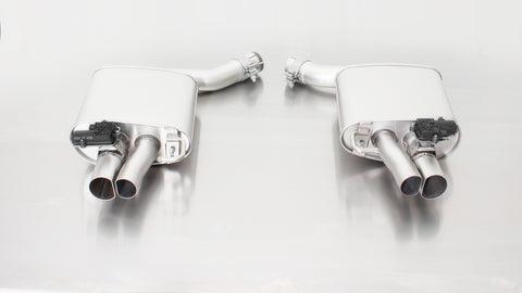 REMUS Sport Exhaust Axle-back-system with integrated valves for Audi RS6 C7 Avant/RS7 Sportback