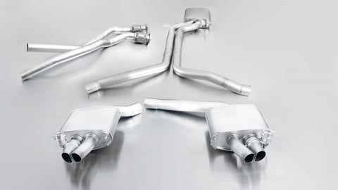 REMUS Resonated Sport Exhaust Cat-back-system with vacuum operated valves for Audi RS5 Quattro Coupe & Cabrio