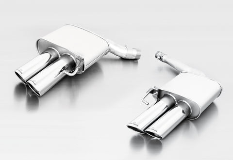 REMUS Resonated Sport Exhaust Cat-back-system with 2 chromed angled tips for Audi S5 Quattro Coupe/Sportback/Cabrio / S4 B8 Quattro Avant