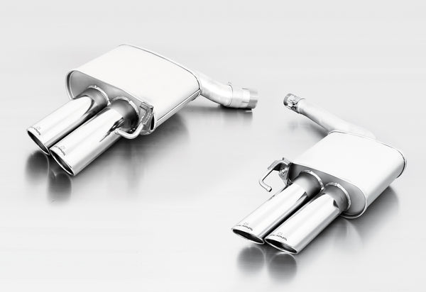 REMUS Sport Exhaust Axle-back-system with 2 chromed angled tips for Audi S5 Quattro Coupe/Sportback/Cabrio / S4 B8 Quattro Avant