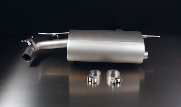 REMUS Sport Exhaust Axle-back-system (optional tips) for BMW 3 Series F30 Sedan/F31 Touring
