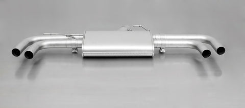 REMUS Sport Exhaust Axle-back-system (optional tail pipes) for BMW X3 F25/Facelift
