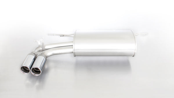REMUS Sport Exhaust Axle-back-system with 2 chromed tips (LEFT SIDE ONLY) for BMW 4 Series F32 Coupe