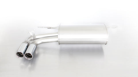 REMUS Sport Exhaust Axle-back-system with 2 chromed tips (LEFT SIDE ONLY) for BMW 3 Series F30 Sedan/F31 Touring