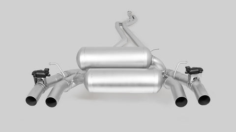 REMUS Sport Exhaust Cat-back-system with integrated valves (optional tail pipes) for BMW M2 F87 Coupe