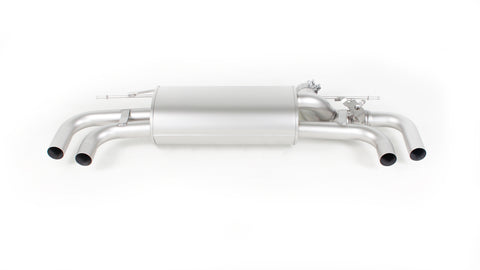 REMUS Sport Exhaust Cat-back-system with 2 integrated valves (optional tail pipes) for BMW 5 Series G30 Sedan