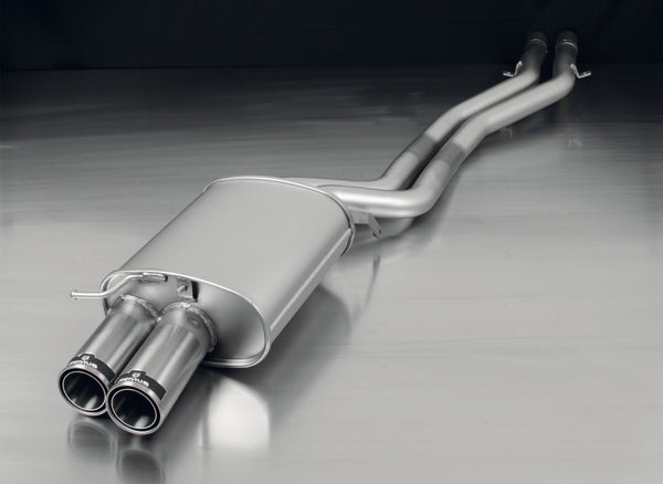 REMUS Sport Exhaust Axle-back-system with 2 polished street race tips for BMW Z4 E89 Cabrio