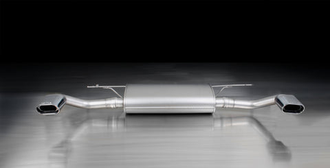REMUS Sport Exhaust Axle-back-system with 2 chromed tips angled for BMW X5 E70
