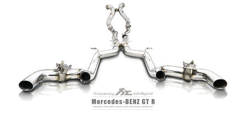 FI Exhaust Mercedes-Benz AMG GTR DownPipe Only
