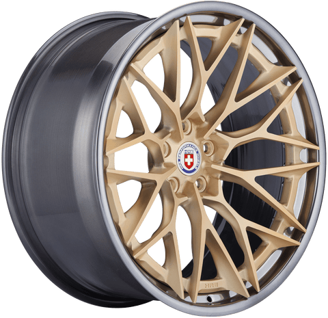 HRE Wheels Forged 3-Piece Series S2H - S200H