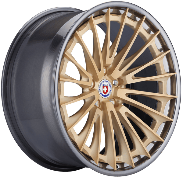 HRE Wheels Forged 3-Piece Series S2H - S209H