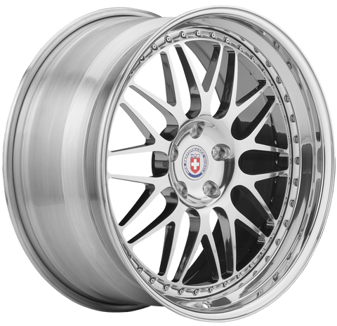HRE Wheels Forged 3-Piece 540 SERIES - 540