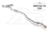 FI Exhaust BMW F30 320i/330i B48 Front Pipe + Mid Pipe + Valvetronic Muffler + Tips