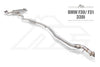 FI Exhaust BMW F30 320i/328i N20 Front Pipe + Mid Pipe + Valvetronic Muffler + Tips