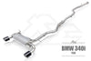 FI Exhaust BMW F30 340i B58 Front Pipe + Mid Pipe + Valvetronic Muffler + Tips